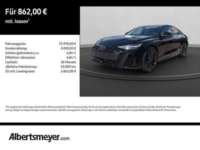 Nuova Audi A6 Edition .1 252 CV (185 kW) 2026 Nero Berlina