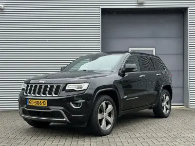 Gebraucht Jeep Grand Cherokee Overland 252 PS (185 kW) 2014 Schwarz SUV