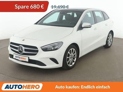 Weiß Gebraucht 2019 Mercedes B180 Progressive Van / Kleinbus | 18.810 € (Fairer Preis)