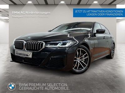Gebraucht BMW 540 M Sport 340 PS (250 kW) 2022 Schwarz Limousine