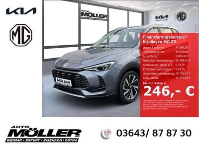 Hampstead grey Neu 2026 MG ZS Luxury SUV | 24.689 € (Fairer Preis)