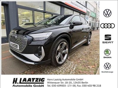 Gebraucht Audi e-tron Sportback 219 kW (299 PS) 2021 Mythosschwarz metallic (metallic) SUV