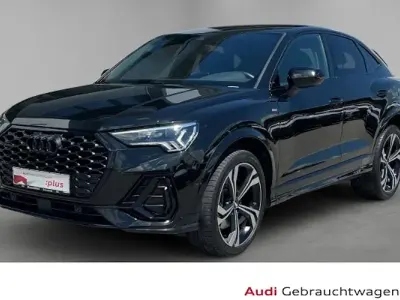 Gebraucht Audi Q3 Sportback S-Line 230 PS (169 kW) 2020 Schwarz SUV