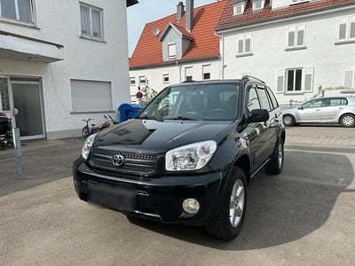 Brugt Toyota RAV4 150 HK (110 kW) 2005 Sort SUV