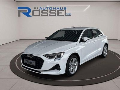 Neu Audi A3 Advanced 150 PS (110 kW) 2026 Weiß Limousine