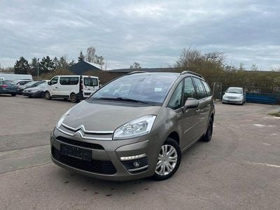 Gebraucht Citroën Grand C4 Picasso SELECTION 158 PS (116 kW) 2013 Braun Van / Kleinbus