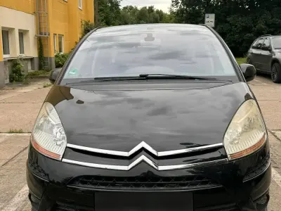 Gebraucht Citroën C4 120 PS (88 kW) 2009 Schwarz Van / Kleinbus