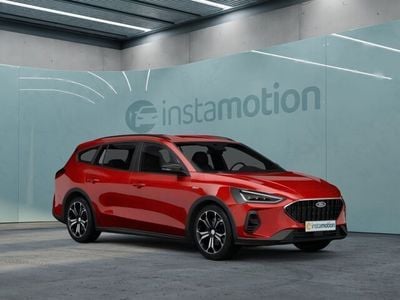 Gebraucht Ford Focus ST-Line 125 PS (91 kW) 2023 Rot Kombi