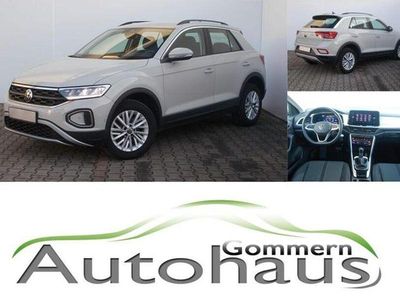 Ascotgrau Gebraucht 2022 VW T-Roc Life SUV | 23.950 € (Superpreis)
