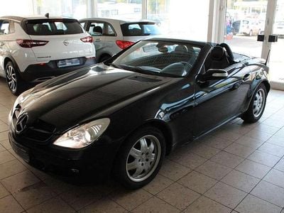Gebraucht Mercedes SLK280 231 PS (169 kW) 2006 Schwarz Cabrio