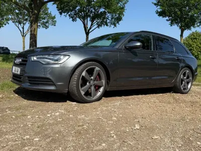 Gebraucht Audi A6 S-Line 313 PS (230 kW) 2013 Grau Kombi