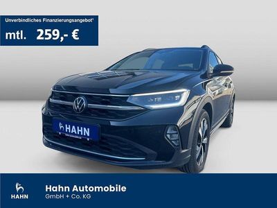 Gebraucht VW Taigo Life 116 PS (85 kW) 2024 Deep black perleffekt SUV
