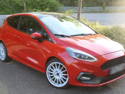 Gebraucht Ford Fiesta ST 200 PS (147 kW) 2019 Rot Kleinwagen