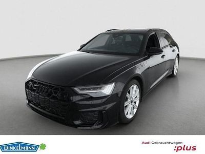 Gebraucht Audi A6 S-Line 340 PS (250 kW) 2025 Schwarz Kombi