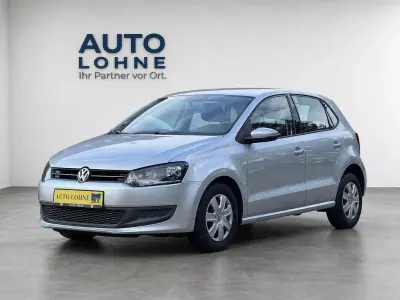 Gebraucht VW Polo Comfortline 69 PS (50 kW) 2009 Silber Kleinwagen