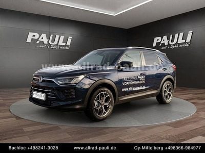 Nuova KGM Korando 163 CV (119 kW) 2025 Blu SUV