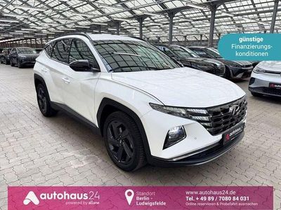 Second-hand Hyundai Tucson Advantage 150 CP (110 kW) 2024 Alb SUV