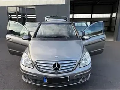 Gebraucht Mercedes B200 136 PS (100 kW) 2006 Grau Van / Kleinbus