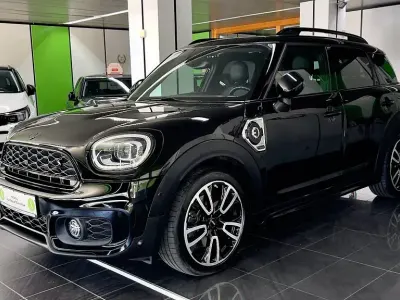 Gebraucht Mini John Cooper Works Countryman 125 PS (91 kW) 2020 Schwarz SUV