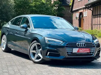 Gebraucht Audi A5 Sportback Sport 150 PS (110 kW) 2019 Grau Kleinwagen