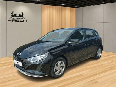 Schwarz Neu 2025 Hyundai i20 Select Limousine | 17.990 € (Fairer Preis)