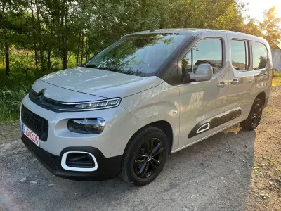 Gebraucht Citroën Berlingo Feel 110 PS (80 kW) 2021 Weiß Van / Kleinbus