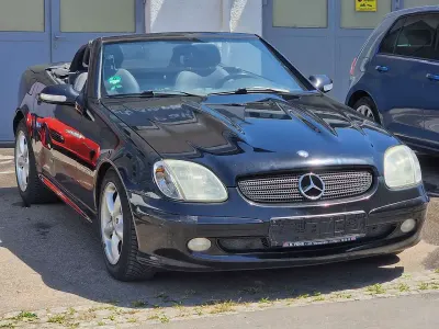 Gebraucht Mercedes SLK200
