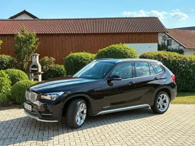Gebraucht BMW X1 184 PS (135 kW) 2014 Braun SUV