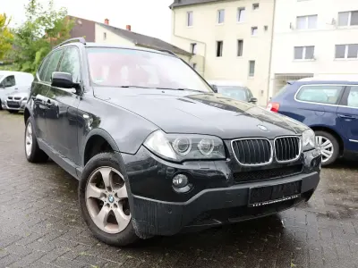 Gebraucht BMW X3 Sport Line 177 PS (130 kW) 2008 Saphirschwarz SUV