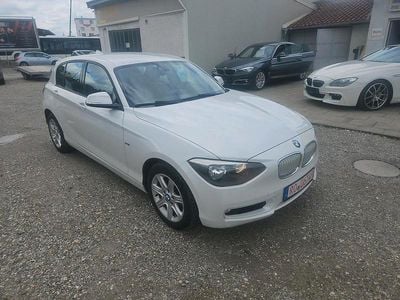 Usata BMW 116 136 CV (100 kW) 2012 Bianco Utilitaria