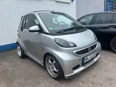 Usata Smart ForTwo Cabrio Brabus 125 CV (91 kW) 2011 Cabrio