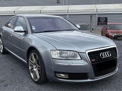 Second-hand Audi A8 Sport 232 CP (170 kW) 2008 Gri Berlinǎ