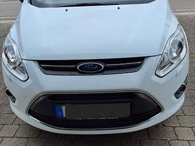 Gebraucht Ford C-MAX Business Edition 101 PS (74 kW) 2015 Weiß Van / Kleinbus