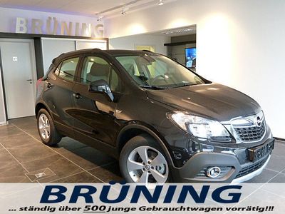 Gebraucht Opel Mokka Enjoy 131 PS (96 kW) 2014 Schwarz metallic SUV