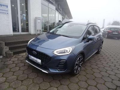 Gebraucht Ford Fiesta Active X 125 PS (91 kW) 2023 Chromablau metallic Kleinwagen