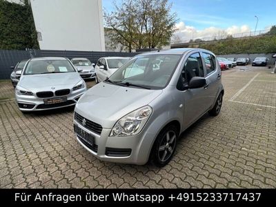 gebraucht Suzuki Splash 1.0*95TKM*FUNK*ALU*ELTR. FENSTER*1-HAND*