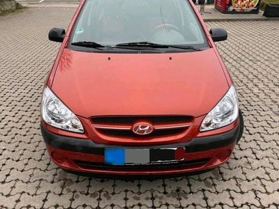 Gebraucht Hyundai Getz 67 PS (49 kW) 2007 Rot Kleinwagen