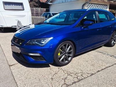 Gebraucht Seat Leon ST FR 179 PS (131 kW) 2018 Blau Kombi