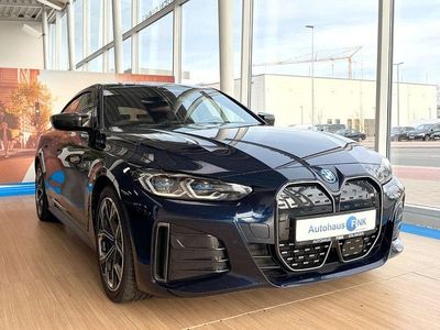 Blau Gebraucht 2022 BMW i4 Sport Line Limousine | 44.970 € (Fairer Preis)