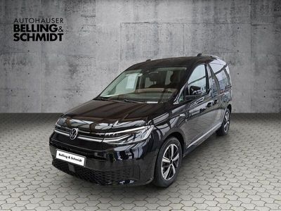 Gebraucht VW Caddy Style 116 PS (85 kW) 2024 Schwarz Van / Kleinbus