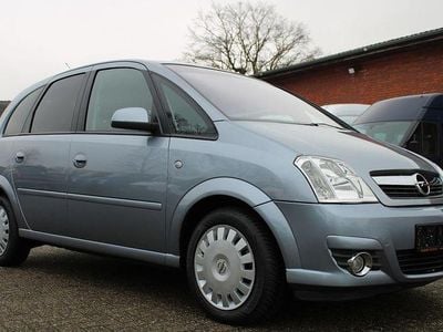 Silber Gebraucht 2008 Opel Meriva Edition Van / Kleinbus | 2.250 € (Guter Preis)