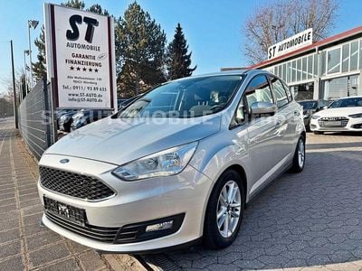 Gebraucht Ford C-MAX Business Edition 120 PS (88 kW) 2017 Polarsilber metallic Van / Kleinbus
