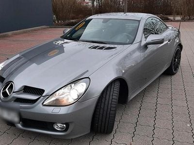 Brugt Mercedes SLK350 306 HK (225 kW) 2008 Grå Cabriolet