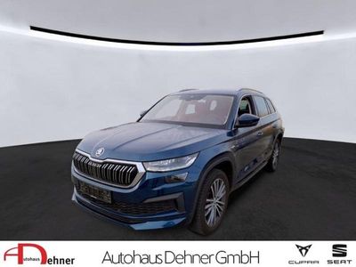 Gebraucht Skoda Kodiaq LAURIN & KLEMENT 200 PS (147 kW) 2023 Blau SUV