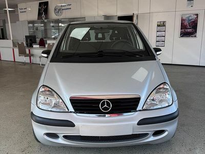 Gebraucht Mercedes A170 95 PS (69 kW) 2004 Silber Kleinwagen
