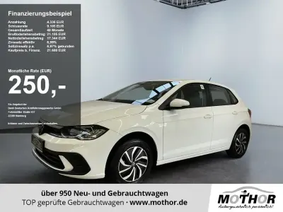 Gebraucht VW Polo Life 95 PS (69 kW) 2025 Weiß Kleinwagen