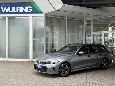 Skyscraper grau metallic Gebraucht 2024 BMW 320 M Sport Kombi | 40.890 € (Etwas zu teuer)