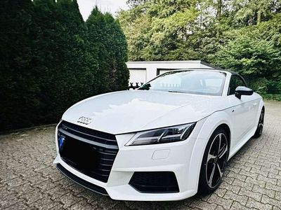 Gebraucht Audi TT S-Line 230 PS (169 kW) 2018 Weiß Cabrio
