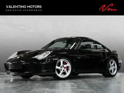Occasion Porsche 996 Turbo 450 PK (330 kW) 2003 Zwart Coupé