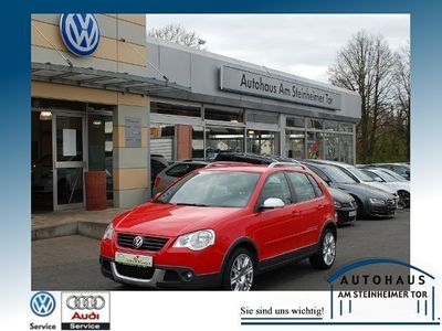 gebraucht VW Polo Cross 1.9 TDI DPF NAVI LM RÄDER